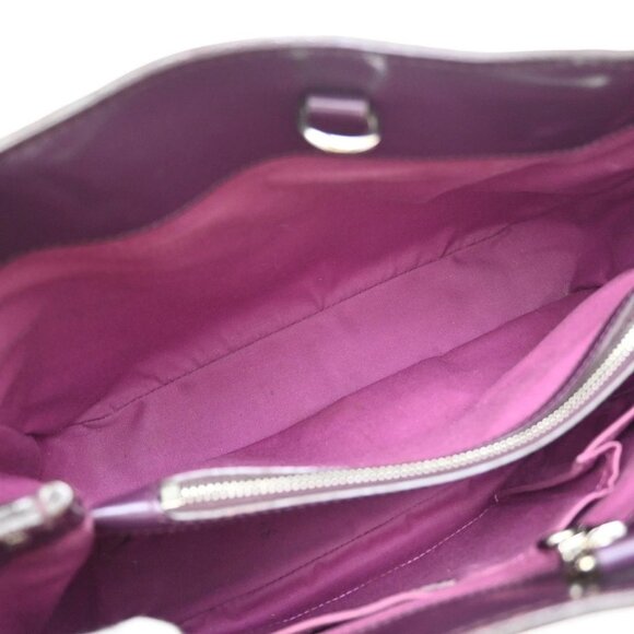 LOUIS VUITTON Passy PM Shoulder Hand Bag Epi Leather Purple SHW - Picture 10 of 16